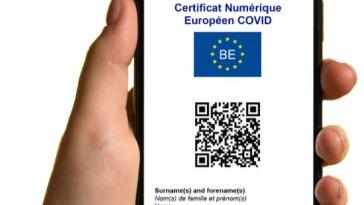 Voilà à quoi ressemblera le "Certificat Numérique Européen COVID". [ec.europa.eu - eHealth Network]