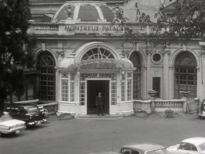 Le Montreux Palace, écrin de la Rose d'Or de Montreux, 1963