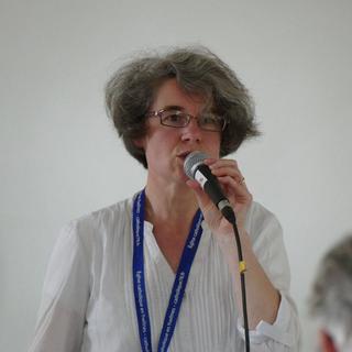 Nathalie Becquart, sous secrétaire du Synode des Évêques. [Wikimedia - Peter Potrowl]