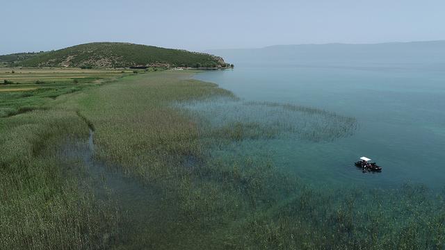 Les rives du lac Ohrid en été 2021.
Img avec CP Unibe
Johannes Reich
Unibe [Unibe - Johannes Reich]
