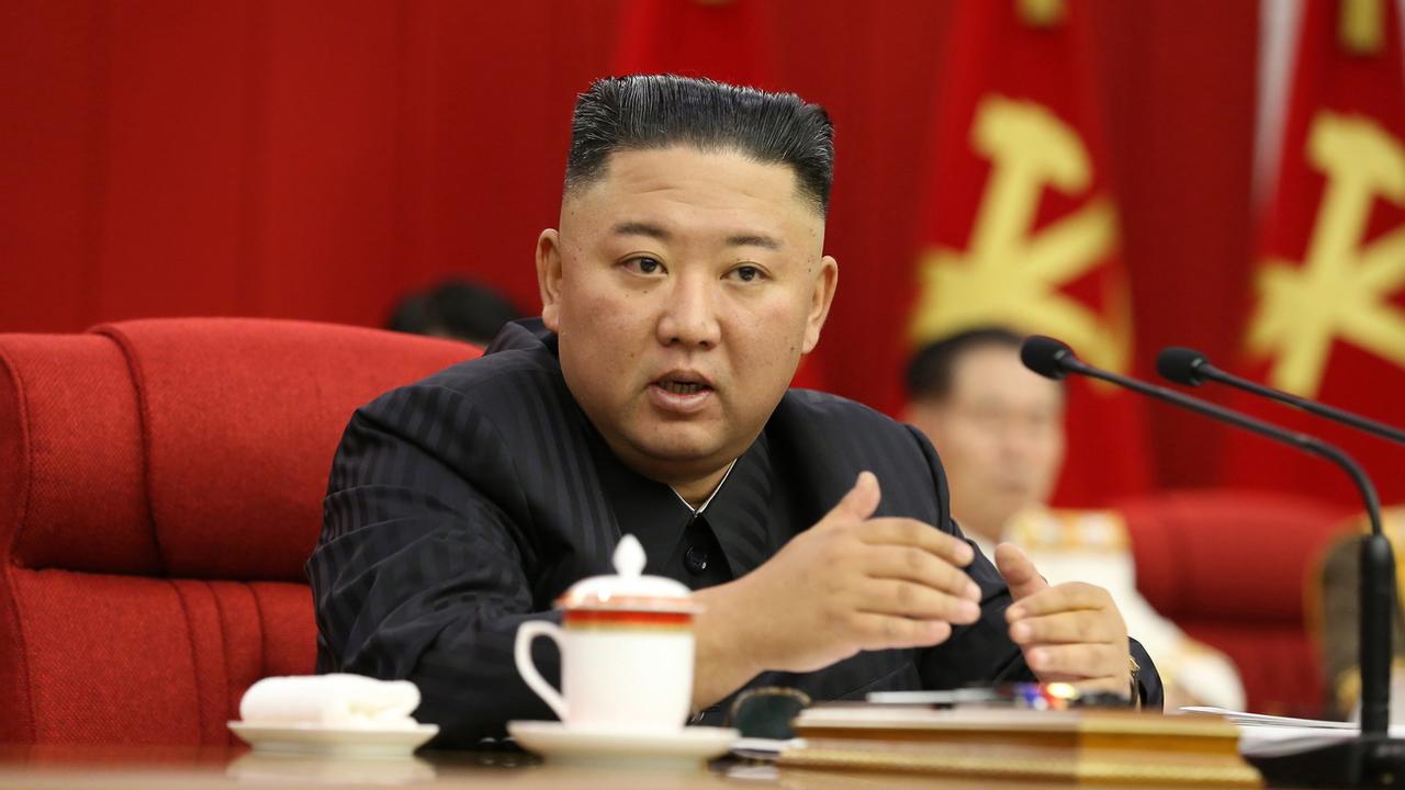 Le leader nord-coréen Kim Jong Un est prêt "au dialogue et à la confrontation" avec Washington. [EPA - KCNA]