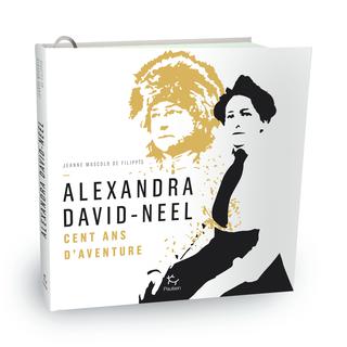 Couverture du livre Alexandra David Neel de Jeanne Mascolo. [©DR - Ed. Paulsen]