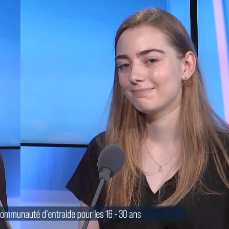 Interview de Nina Carnal et Zoé Newton, les créatrices du projet. [RTS]