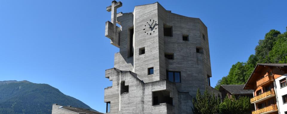 L'église Saint-Nicolas de Myre d'Hérémence en Valais. [Cath.ch - © Jacques Berset]