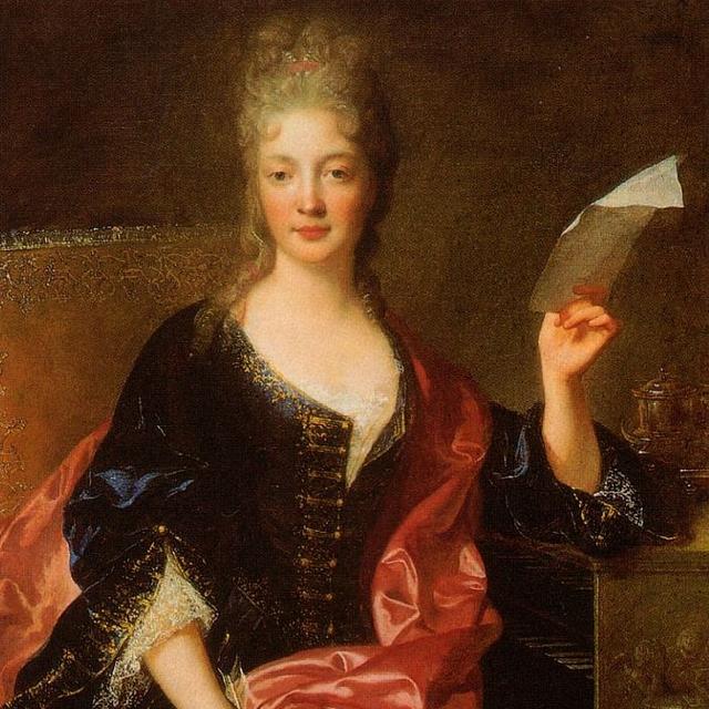 Portrait de la compositrice française Elisabeth Jacquet de la Guerre. [Domaine public - François de Troy]