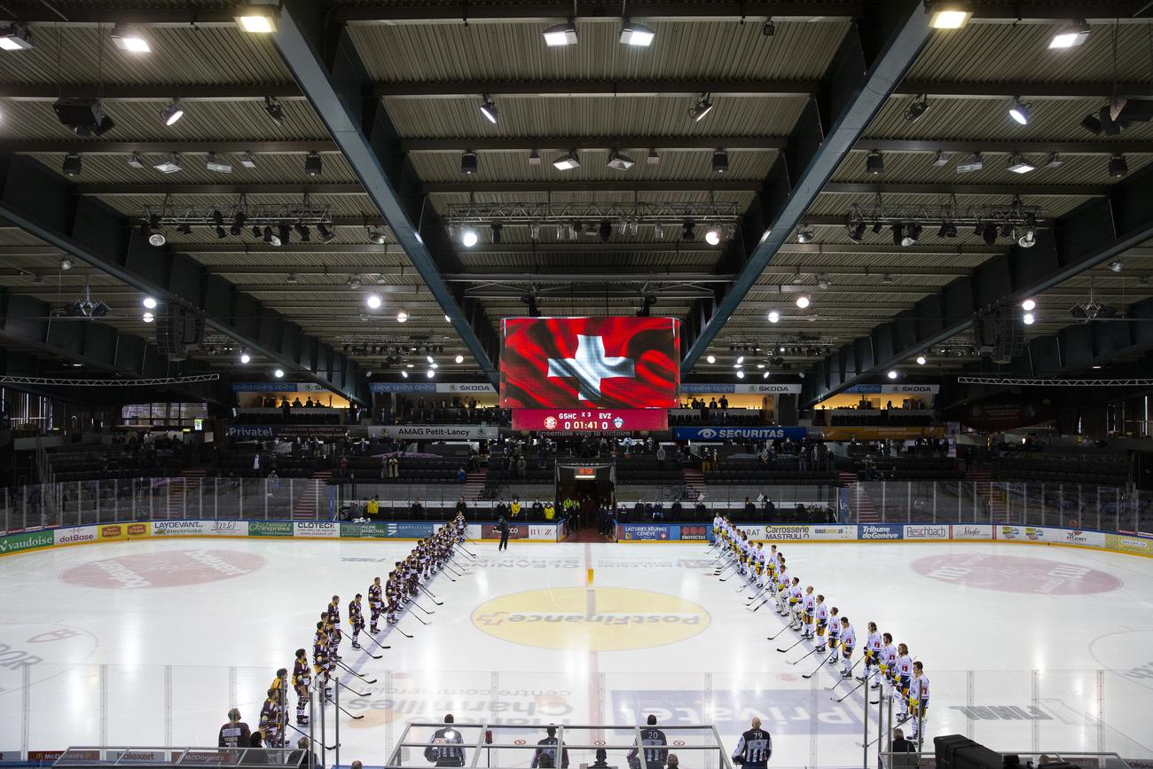 Le Championnat Continue, Avec Un Nouveau Classement - Rts.ch - Hockey