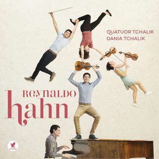 "Reynaldo Hahn" (Alkonost, 2020) interprété par le Quatuor Tchalik et Dania Tchalik. [Alkonost 2020 - Quatuor Tchalik / Dania Tchalik]