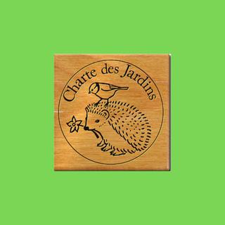 Logo: la Chartre des Jardins. [www.energie-environnement.ch]