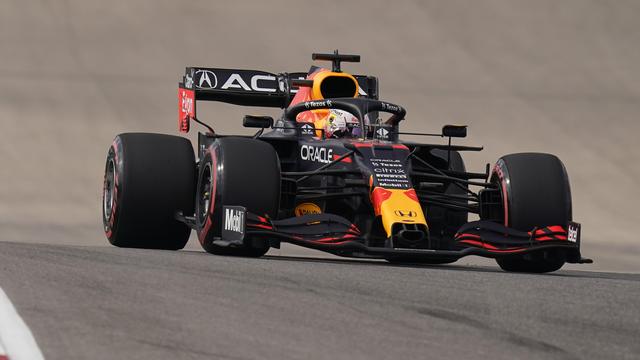 Max Verstappen s'est montré le plus rapide au Texas. [AP Photo/Eric Gay]