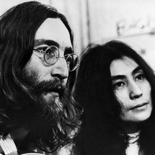 John Lennon. [AFP - str]