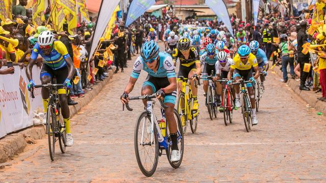 Les coureurs lors du 11e Tour du Rwanda, à Kigali. [Imago - Cyril Ndegeya]