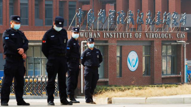 L'Institut de virologie de Wuhan est soupçonné d'avoir laissé échapper le SRAS-CoV-2. [Reuters - Thomas Peter]