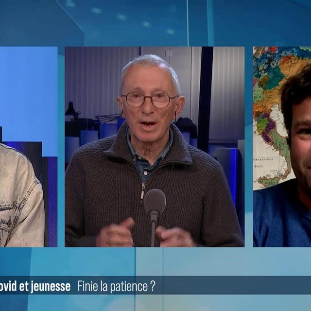 Forum des médias - Jeunesse et Covid-19: finie la patience? [RTS]