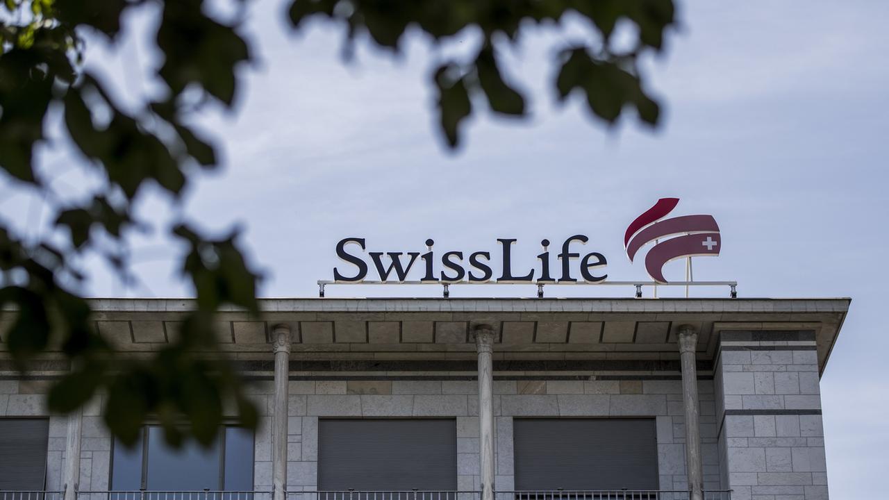 Swiss Life règle un litige aux USA et paie 77 millions de dollars. [Keystone - Christian Merz]