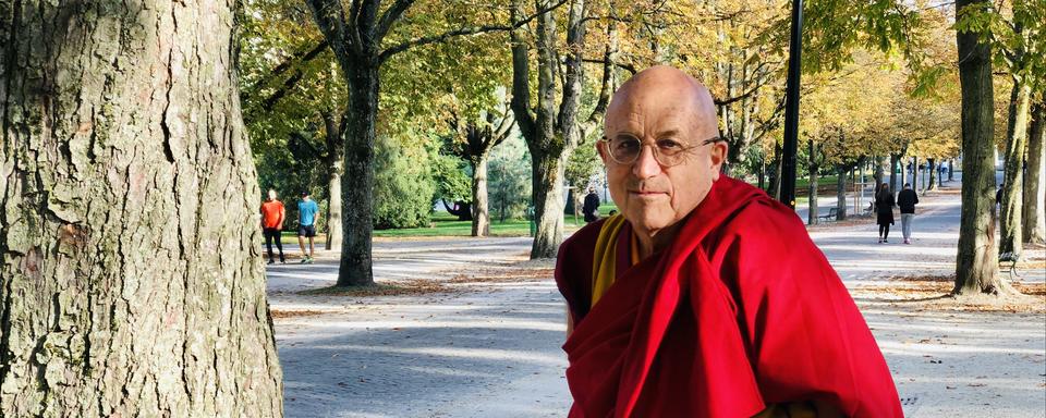 Matthieu Ricard, moine bouddhiste [RTS - Karine Vasarino]