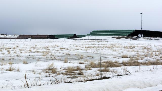 Le gouvernement canadien a promis lundi de continuer à soutenir le projet d'oléoduc Keystone XL entre le Canada et les Etats-Unis. [KEYSTONE - AL NASH]