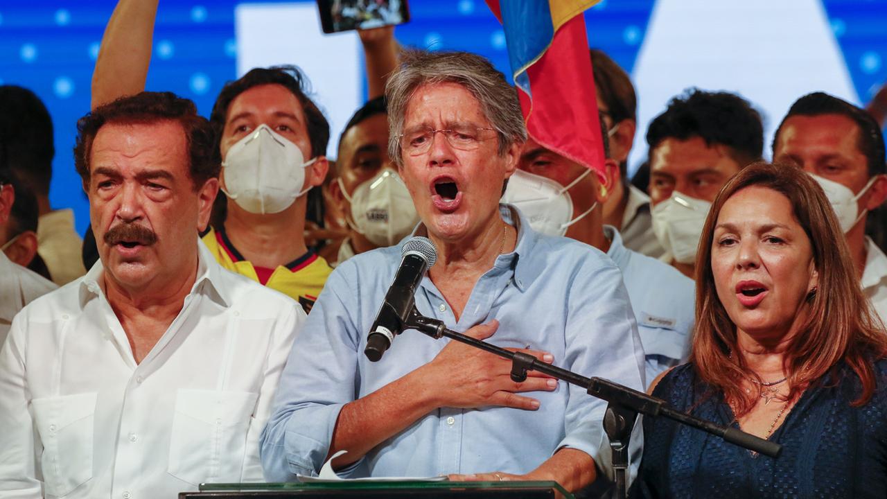 Guillermo Lasso a été élu dimanche président d'Equateur. [AP Photo/Keystone - Angel Dejesus]