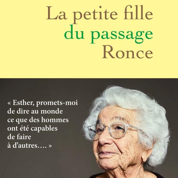 Le livre "La petite fille du passage Ronce" (Éditions Grasset, 2021) de Esther Senot et Isabelle Ernot. [Esther Senot / Isabelle Ernot - Éditions Grasset]