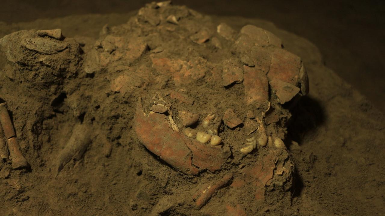 Un squelette vieux de 7200 ans d'une chasseuse-cueilleuse a été découvert en Indonésie. [University of Hasanuddin - Leang Panninge Research Project]