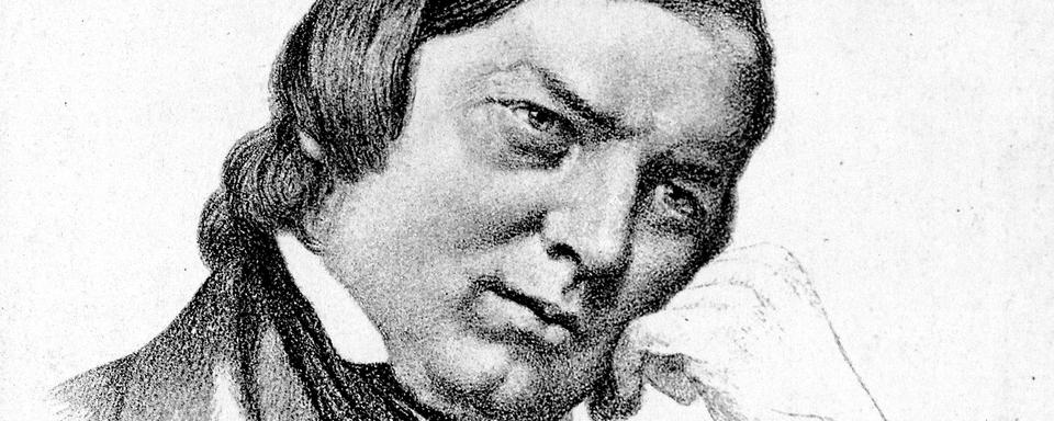 Le compositeur allemand Robert Schumann (1810-1856). [AFP - Roger-Viollet]