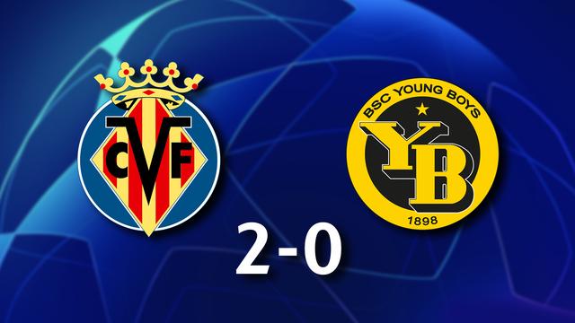 4e j. Gr.F, Villarreal - Young Boys (2-0): résumé de la rencontre