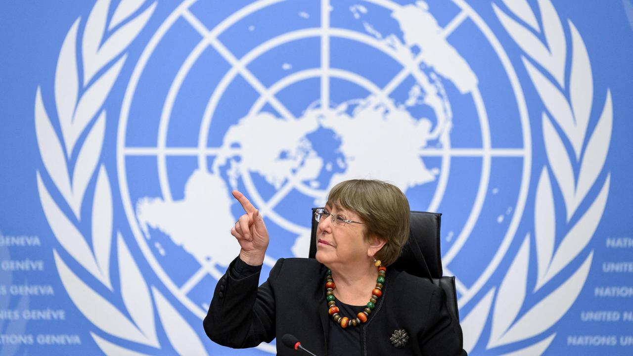 La Haute-Commissaire de l'ONU aux droits de l'homme, Michelle Bachelet, a accepté la demande de l'Ethiopie pour une enquête conjointe portant sur les conséquences humanitaires suite au conflit du Tigré. [AFP - FABRICE COFFRINI]
