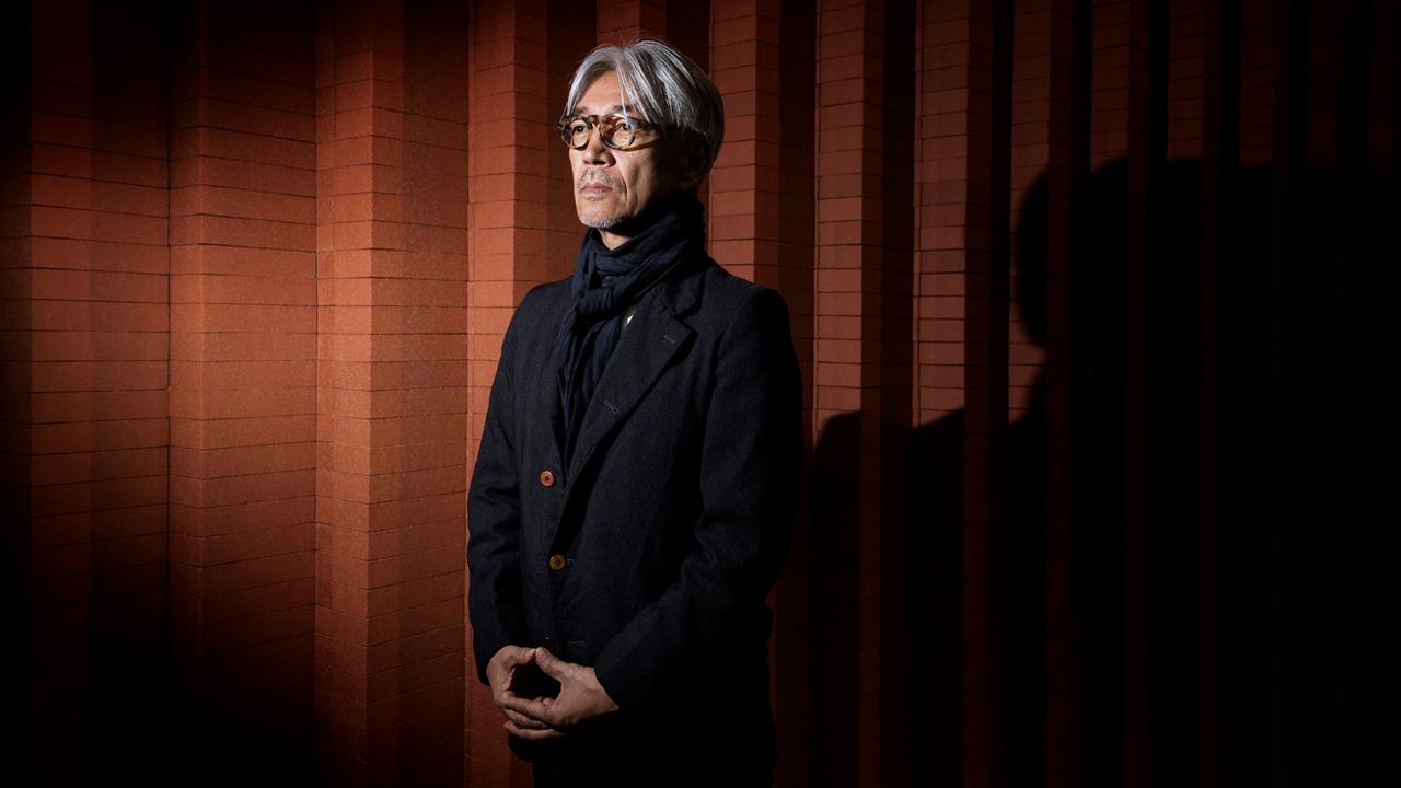 Le compositeur japonais Ryuichi Sakamoto. [AFP - JOEL SAGET]