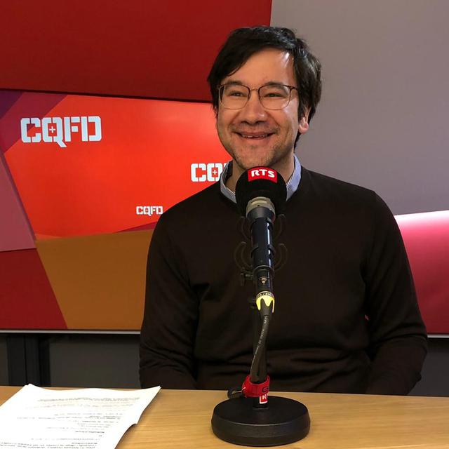 Christophe Dessimoz, professeur de bio-informatique à lʹUniversité de Lausanne (Unil) et à lʹUniversity college de Londres et chef dʹéquipe à lʹInstitut suisse de bio-informatique (SIB).
RTS