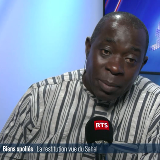 Interview de Daouda Keita, directeur du Musée national du Mali. [RTS]