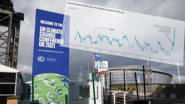 La COP26 sonne comme le sommet de la dernière chance pour le climat. [Keystone - Robert Perry]
