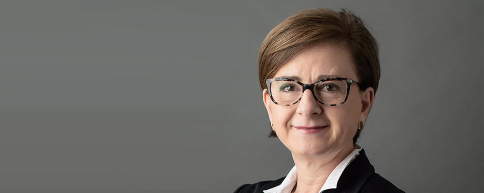 Marie Owens Thomsen, analyste financière. [IHEID]