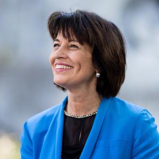 Doris Leuthard, ancienne conseillère fédérale. [Keystone - Philipp Schmidli]