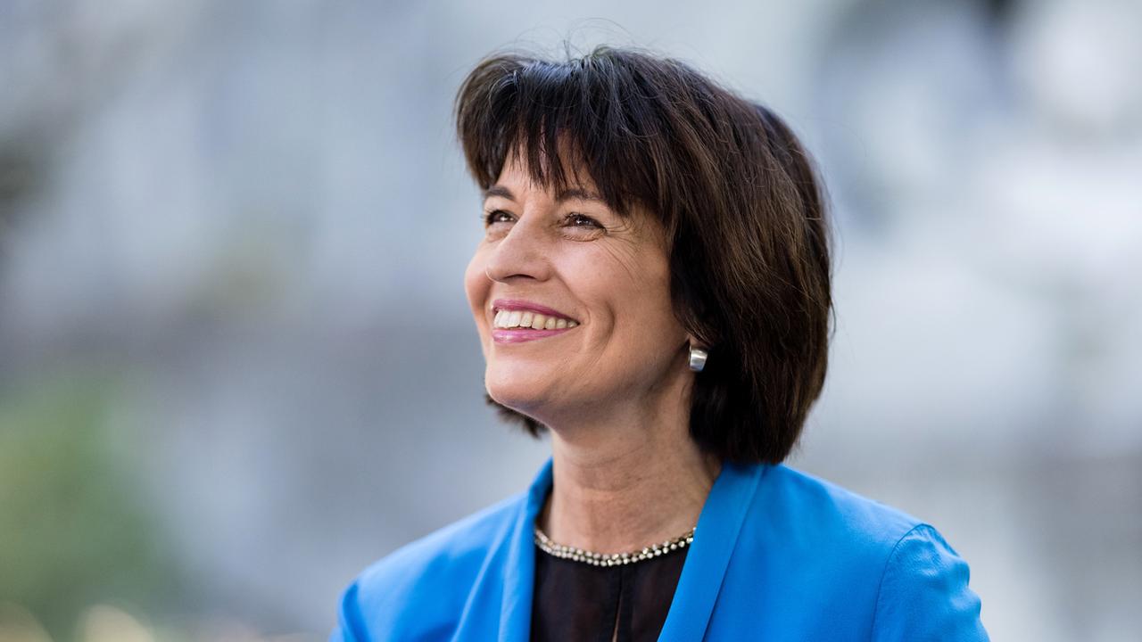 Doris Leuthard, ancienne conseillère fédérale. [Keystone - Philipp Schmidli]