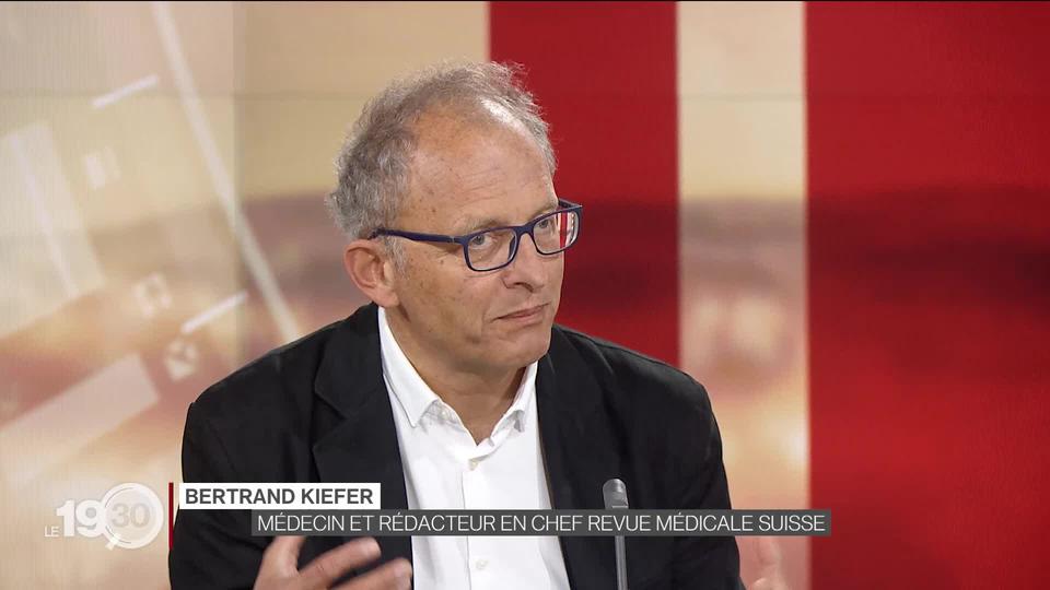 Bertrand Kiefer: "C'est un débat de société, démocratique. Tous les États semblent se diriger vers ce certificat vaccinal."