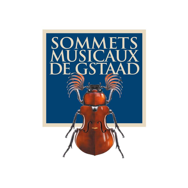 Visuel des Sommets Musicaux de Gstaad (2021). [Sommets Musicaux de Gstaad]