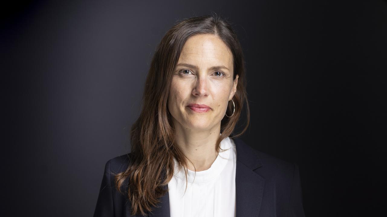 Denise Tonella, la nouvelle directrice du musée national Suisse. [Keystone - Gaetan Bally]