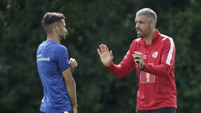 Fabio Celestini vont faire face à une mission difficile face à Feyenoord. [Freshfocus - Martin Meienberger]