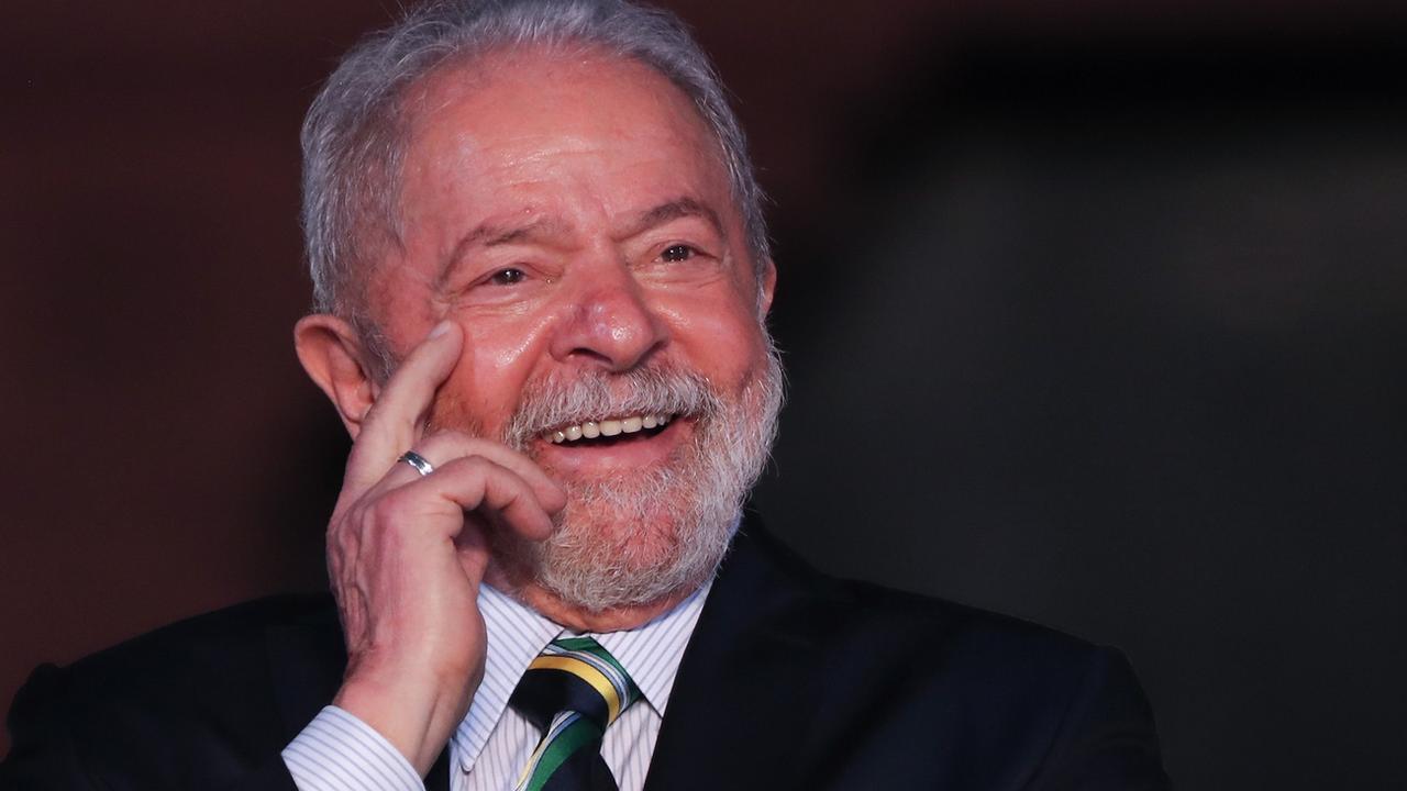 L'ancien président brésilien Lula da Silva de passage à Buenos Aires, 10.12.2021. [EPA/Keystone - Juan Ignacio Roncoroni]