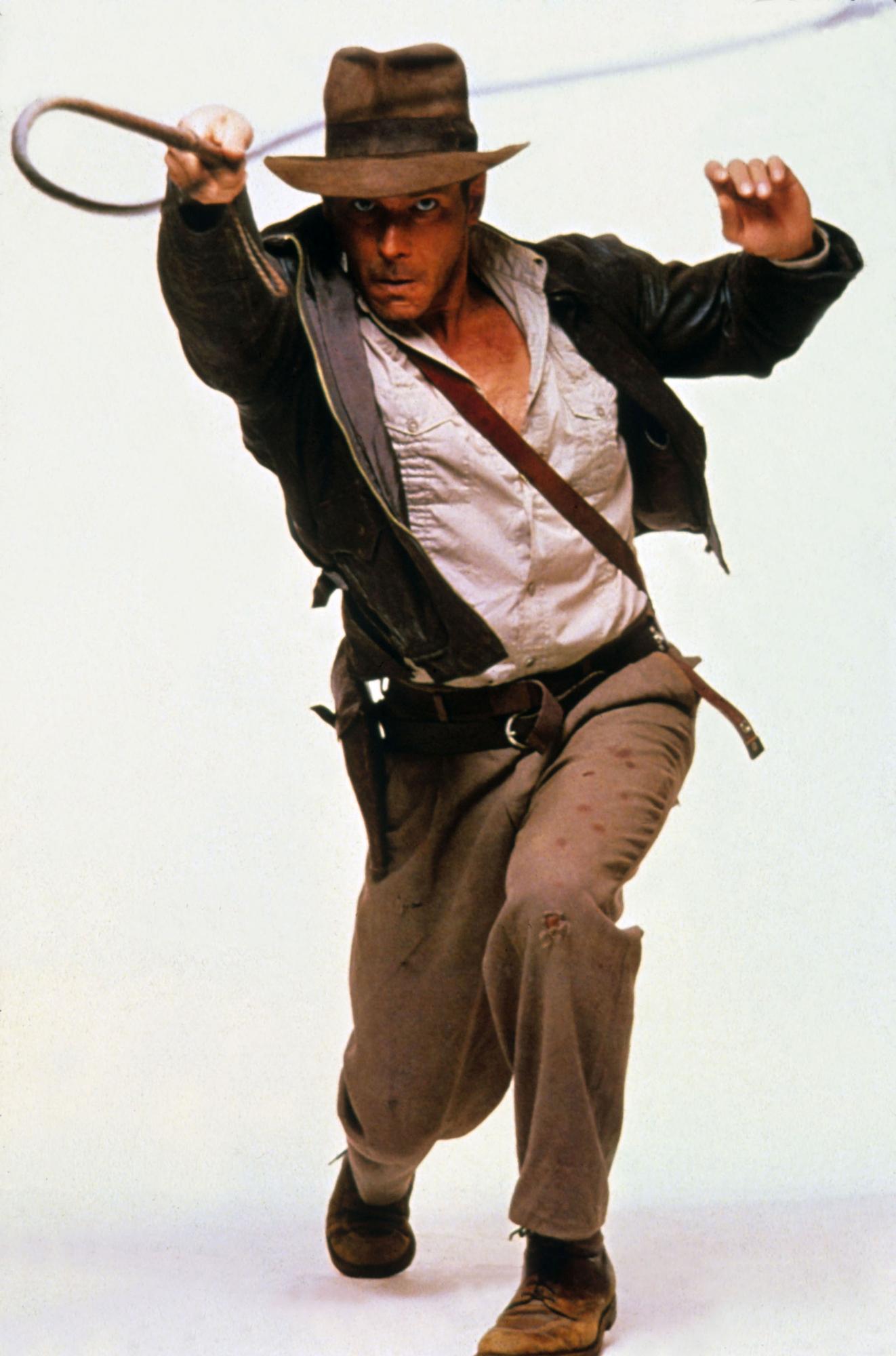 Harrison Ford dans le rôle d'Indiana Jones. [Paramount pictures / Lucasfilm / Collection ChristopheL via AFP]