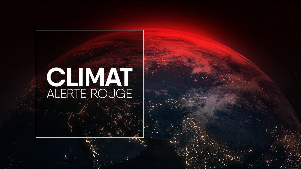 Géopolitis: Climat, alerte rouge [Adobestock/ NASA - dimazel]