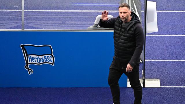 Pal Dardai (photo), entraîneur du Hertha Berlin, sera remplacé par le directeur sportif Arne Friedrich. [Tobias Schwarz]