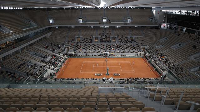 Roland-Garros se déroulera du 30 mai au 13 juin. [Alessandra Tarantino]