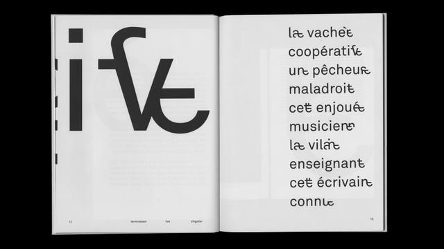 Un exemple de typographie inclusive créée par Tristan Bartolini, étudiant à l'HEAD de Genève. [Tristan Bartolini]