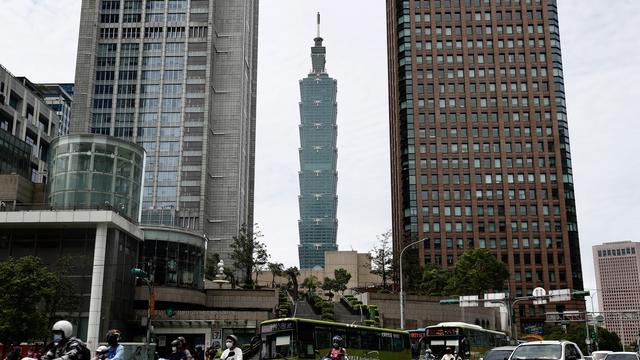 La ville de Taiwan. [Keystone/EPA - Ritchie Tongo]