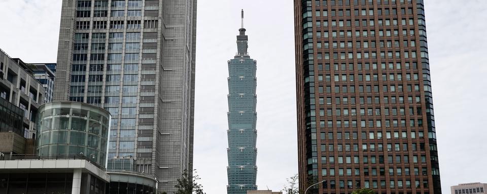 La ville de Taiwan. [Keystone/EPA - Ritchie Tongo]