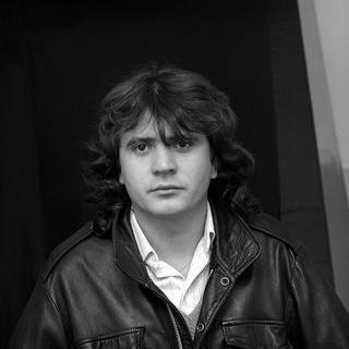 Le chanteur français Daniel Balavoine en 1982. [AFP - © P. Ullman / Roger-Viollet]