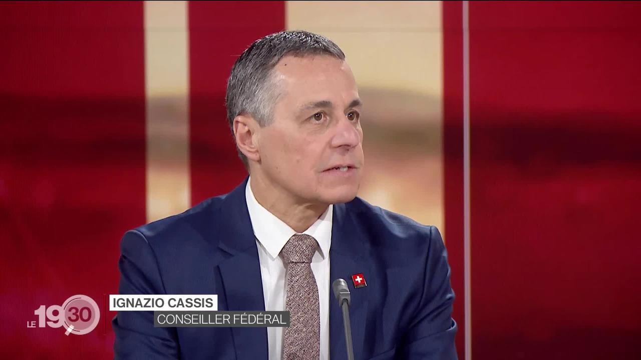 L'interview: Ignazio Cassis, conseiller fédéral en charge des Affaires étrangères (1)