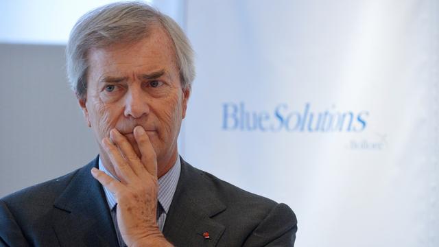 L'homme d'affaires français Vincent Bolloré. [AFP - Eric Piermont]