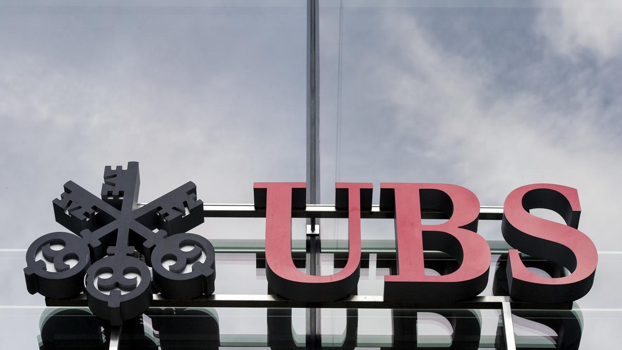 UBS a fait appel de sa condamnation en France. [KEYSTONE - Ennio Leanza]