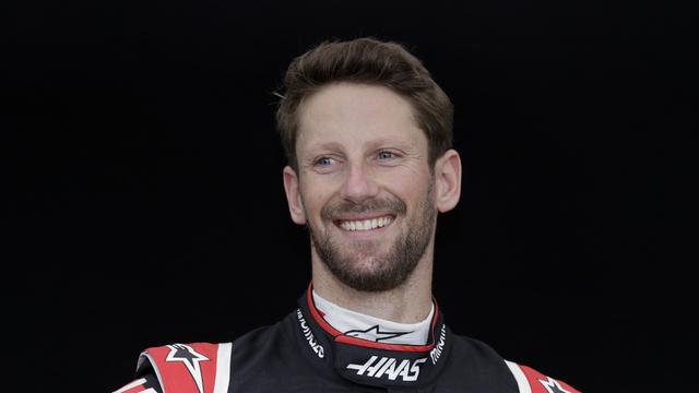 Grosjean retrouvera le volant d'une Formule 1, sept mois après son terrible accident. [Rick Rycroft]